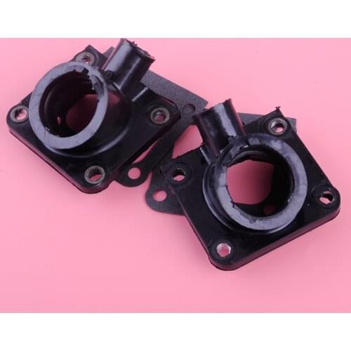 Carburetor Rubber Intake Manifold Boot And Gaskets Fit For Yamaha Banshee YFZ 350 1987-2000 2001 2002 2003 2004 2005 2006
