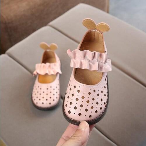 Hot Summer Girl Sandals Kids Beach Sandals for Baby Girl Kids Fashion Shoes Princess Shoes Size 21-30