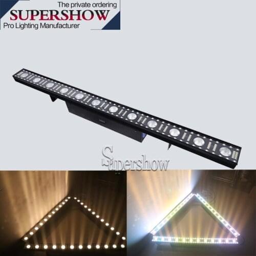 Stage effect light DMX512 RGBW beam wash Strobe 3in1 lighting 12x5w Wall Wash Light for music party bar disco dj