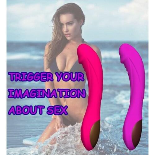 Adult Sex Toy G Spot Stimulation Super Luxury Charging Female Vibrator Electric Adult Masturbation Massage Stick -40