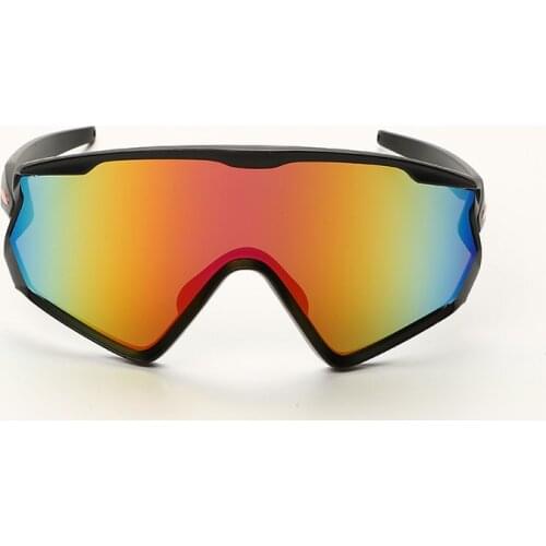 Sports sunglasses outdoor mens and womens new driving sunglasses reflective explosion-proof sunglasses wholesale polarised