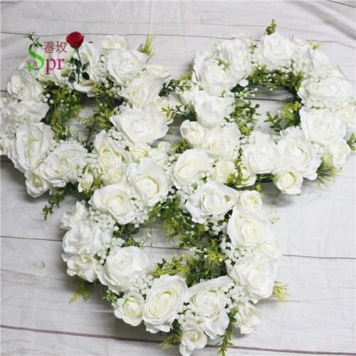 SPR free shipping!Bride Headband Wedding Rose Flower Wreath Party Floral garlands flower Accessories