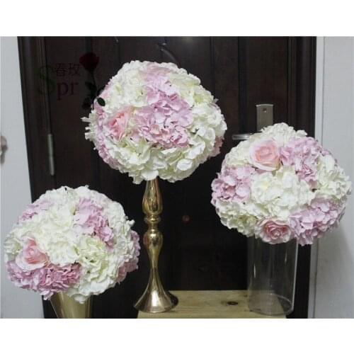 SPR NEW!!Free shipping!10pcs/lot wedding road lead lavender artificial flowers wedding table flowers,table centerpiece-ivory