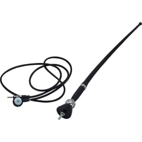 New 16.9inch Universal Car Roof Antenna for Fender Radio FM AM Signal Antenna Aerial Mast Extend