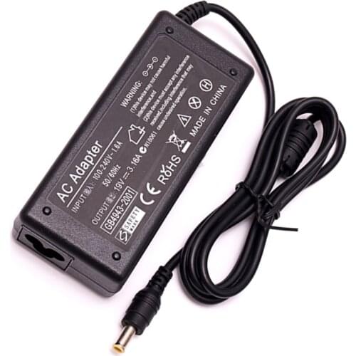 Charger For Laptop Samsung 19V 3.16A 5.5*3.0mm AC Power Adapter For samsung R429 R428 R540 R510 R522 R530 For Samsung Laptop