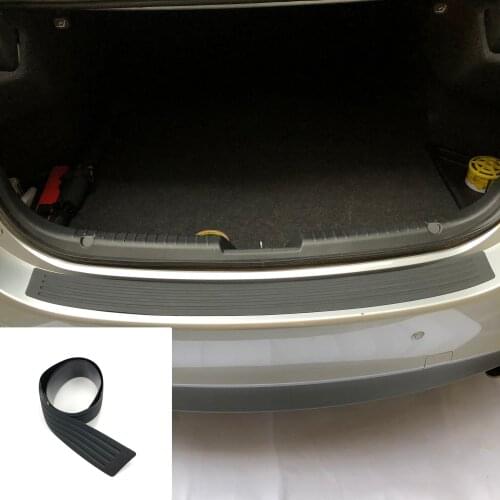 Car Bumper Sill Protective Sticker For SEAT Ibiza Leon Toledo Arosa Arona Alhambra Exeo FR Supercopa Mii Altea Cordoba cupra