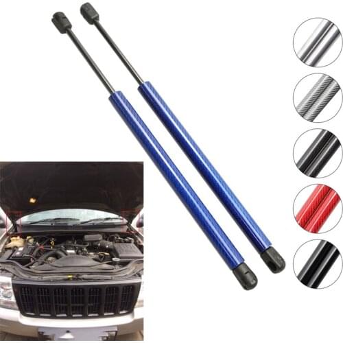1Pair Auto Front Hood Lift Supports Gas Shocks Struts Charged for JEEP GRAND CHEROKEE IV (WK, WK2) Closed Off-Road Vehicle 2013