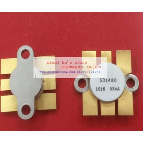100%Original: SD1480 [ 28V-65V 20A 125W 136MHz-175MHz ] RF & MICROWAVE TRANSISTORS VHF APPLICATIONS