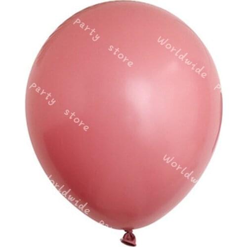 100 pcs Dusty Pink Balloon Garland Arch Kit Baby Shower Gender Reveal Wedding Decoration Anniversary Birthday Party Supplies