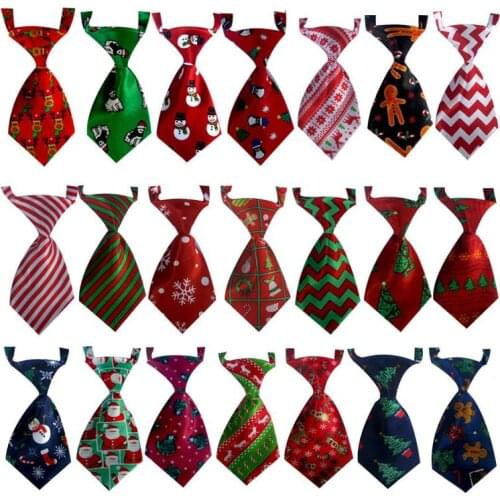 1000pcs/lot new fashion child kid christmas tie/santa clause/deer tree snow print neck tie