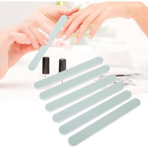 14Pcs/set Nail Art Buffer Sponge Acrylic Nail Buffing File File Nail Art Sandpaper Accessories Sanding Files UV Gel Polish a