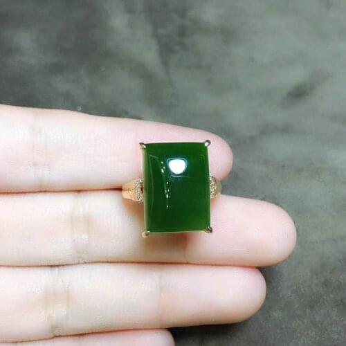 18k gold and Tianbiyu ringh93