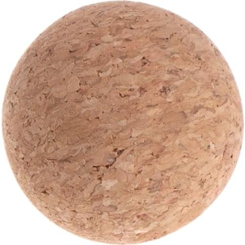 1pc 36mm Cork Solid Wood Foosball Table Soccer Ball Football Baby Foot Fussball Drop Ship