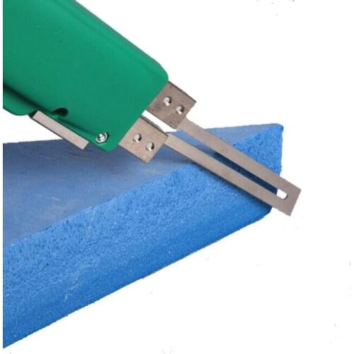 250mm 9.8'' Alloy Steel Hot Heat Knife Blade for Cutting Foam, EPE Foam, Sponge