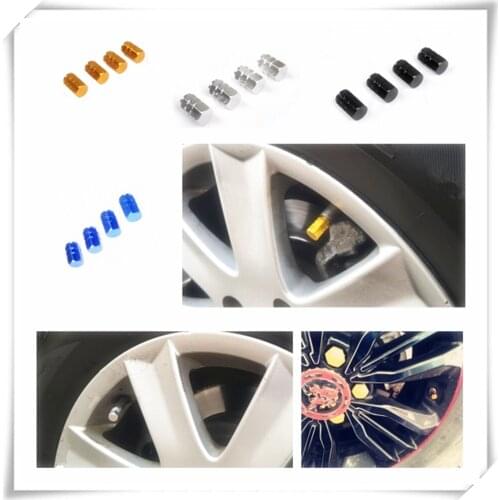 4pcs/bag car suv wheel valve tire cap air airtight plug cover for Honda Pilot Insight HR-V CR-V Odyssey Jazz Fit