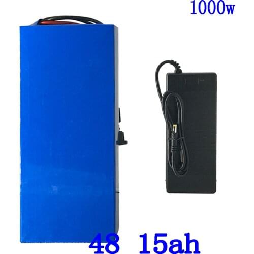 48V battery 48v 15ah Electric Bike Battery 48V 10AH 13AH 15AH 18AH 20AH Ebike lithium ion Battery for 48V 500W 750W 1000W motor