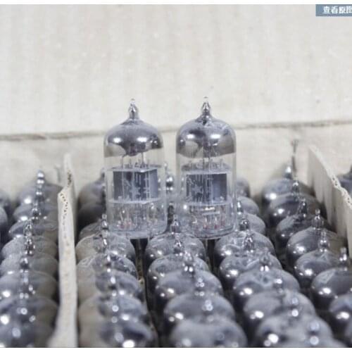 6N1 Vacuum Tube Amp Class J Military Vrade Valve Replace ECC85 6H1n Valve For Hifi Audio Amplifier Enhance Sound 2pcs