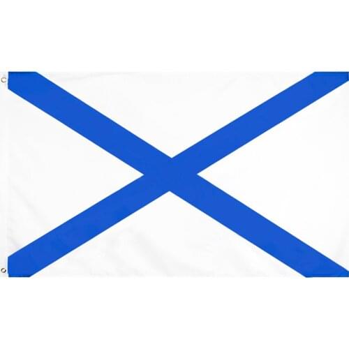 90x150cm Russian Federation Naval Ensign Russia Naval Flag