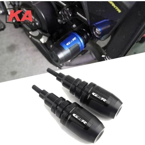 Latest Motorcycle Accessories Falling Protection Frame Slider Guard Pad Protector For SUZUKI GSR400 GSR600 GSR750 GSR 600 400