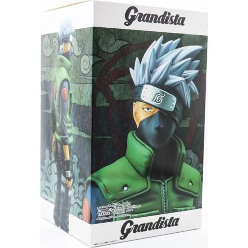 Big Size ROS Naruto Hatake Kakashi PVC Figure Model Toys 29cm