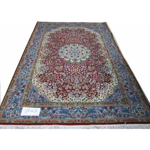 Xinjiang and Tian handmade pure wool carpet products alone superior and pure handmade wool carpet Y-3232