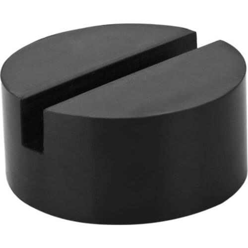 Chuang Qian 1Pcs Car Jack & Lifting Pad Universal Slotted Frame Rubber Jack Pad Block Motorbike Prevent Tool Medium Size