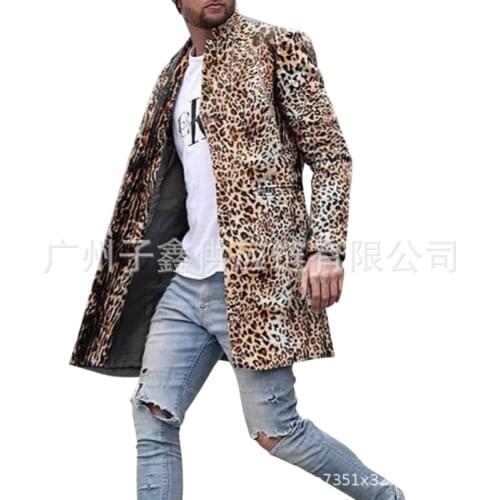 DACAIHUAZHANG Men's Coat