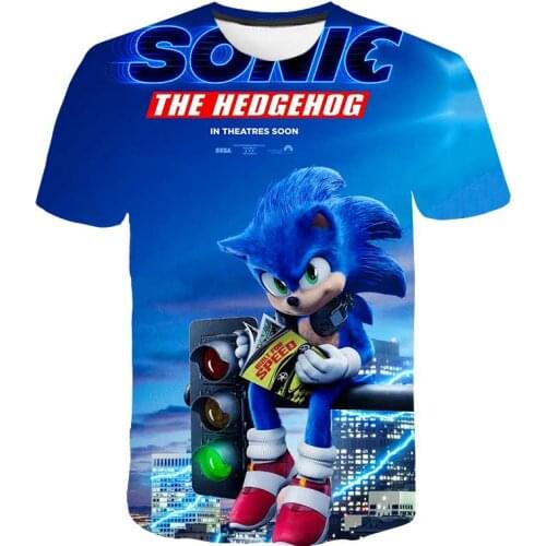 Cartoon Print Toddler Movie Children T-shirts Kids Anime Summer Funny Tees Boys/girls Tops Baby Clothing Kids Summer Shirt 2021