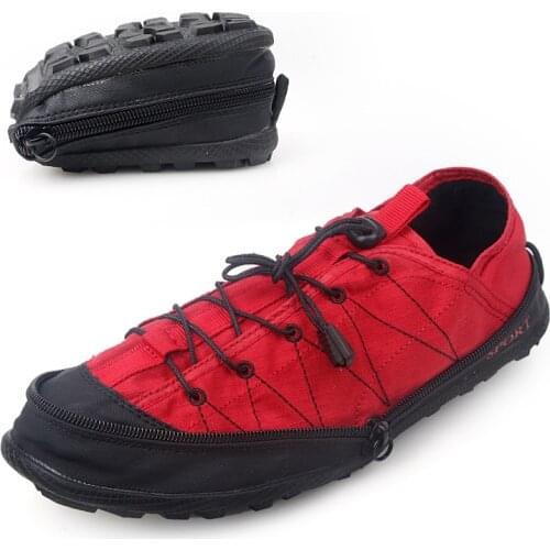 Fashion Designer Canvas Casual Shoes for Men Portable Folding Wallet Shoes Breathable Lovers Ladies Flats Zapatos Hombre Outdoor