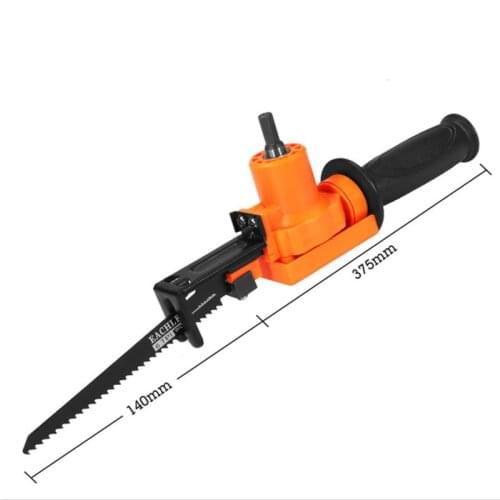 Electric Drill To Electric Saw Reciprocating Saw Tools Horseknife Saw Electric Drill To Curve Saw Woodworkers Cutting Saw