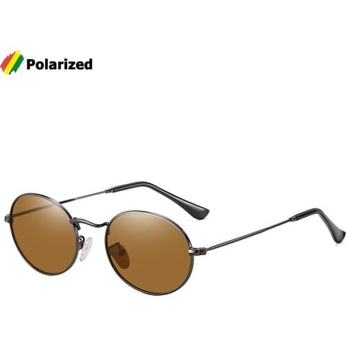 JackJad 2021 Fashion Classic 3547 Oval Metal Style Polarized Sunglasses Women Men Vintage Brand Design Sun Glasses Oculos De Sol