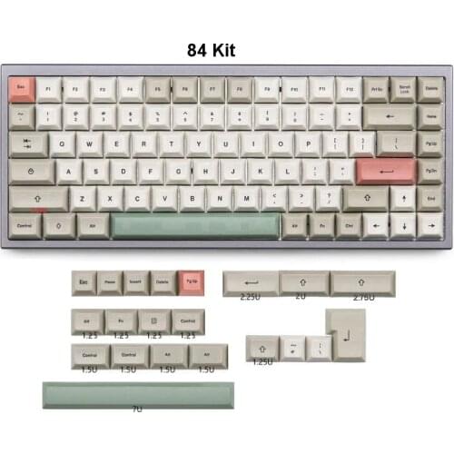 9009 Colortype DSA Dye-subbed Keycaps Thick PBT Keycaps Compatible Cherry MX Switch for GH60 GK61 GK64 Tada68,84,87 96 Keyboards
