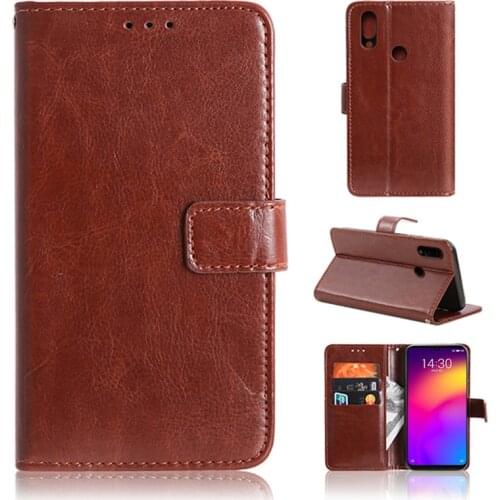For Meizu16 16X 16th Case Leather Wallet Case Maisie Meizu Note 8 9 C9Pro Case Flip Cover For Meizu M6T M6S M6 Note Phone Pouch