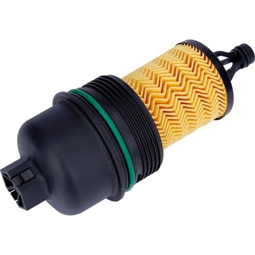 Automobile Oil Filter Housing Cap Assembly for Maserati Quattroporte V6 3.0L 2017-2019 V6 3.0L