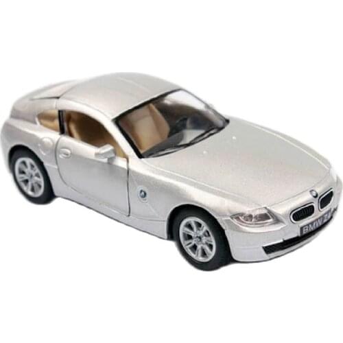 Gray For Bmw Z4 Coupe 1/32 Czech Leave Die-Cast Model Car