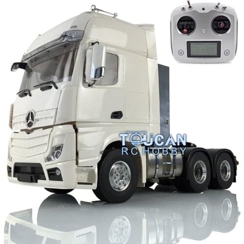 1/14 LESU RC Metal 6*6 Chassis Equipment Rack Hercules 1851 Cabin Tractor Truck THZH0785