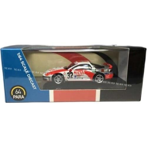 1:64 GTO GT3000 32 Alloy model car Metal toys for childen kids diecast gift