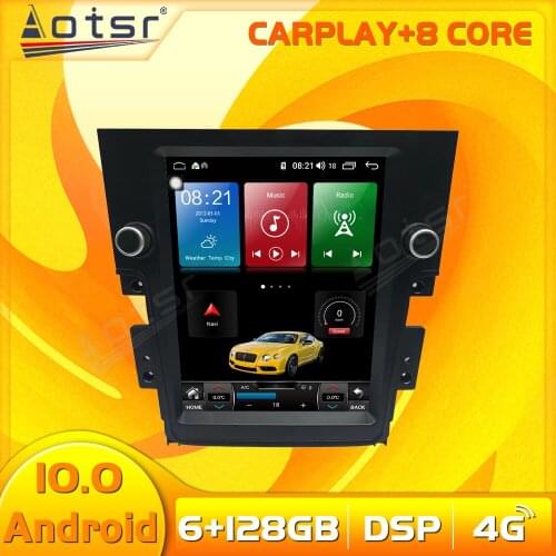 12.1 INCH 128G Android Multimedia Car Auto Audio Vedio Radio Stereo Player For Lincoln Navigator 2014 - 2016 GPS Navi Head Unit