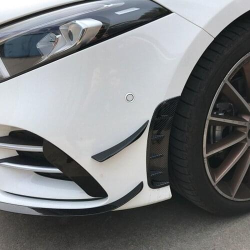 Front Bumper Air Outlet Stickers Trim Cover for Mercedes Benz a Class W177 A180 A200 A220 A250 Sports Accessories Car Styling