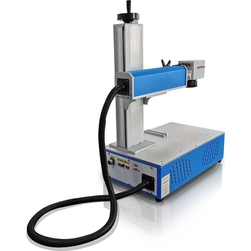 2021 New MAX Raycus and JPT fiber laser marking machine metal engraving machine