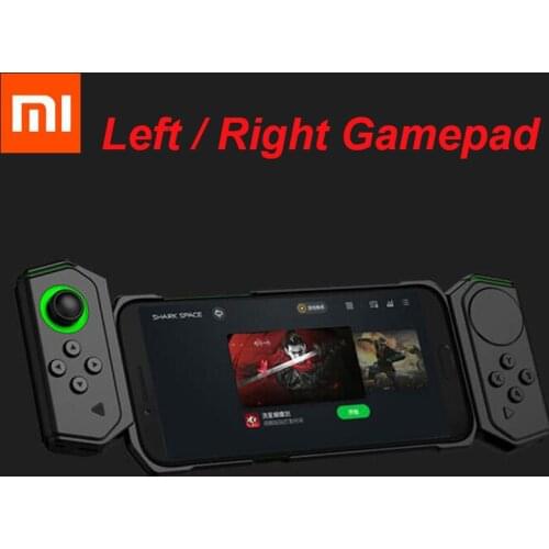 Original Xiaomi Black Shark Helo 2nd H66L 1st Case Phone Gamepad Bluetooth Rocker 340mAh Android left right Game Controller