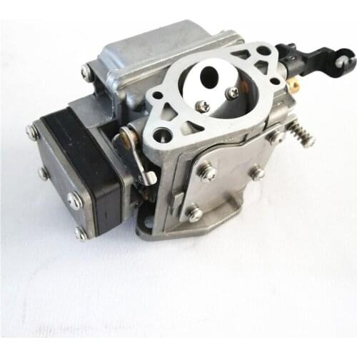 63V-14301 Outboard Carburetor For Yamaha 9.9HP 15HP 2T Outboard Motors 63V-14301-00 63V-14301-10 Boat Engine Outboard Motor