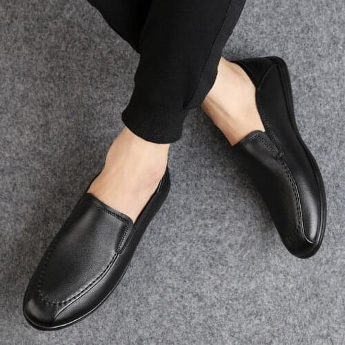 Men Leisure Shoes Leisure Shoes Casual Men Zapatos Casuales Man Fashion Hombre Mens Causal Mens Leather For Sports