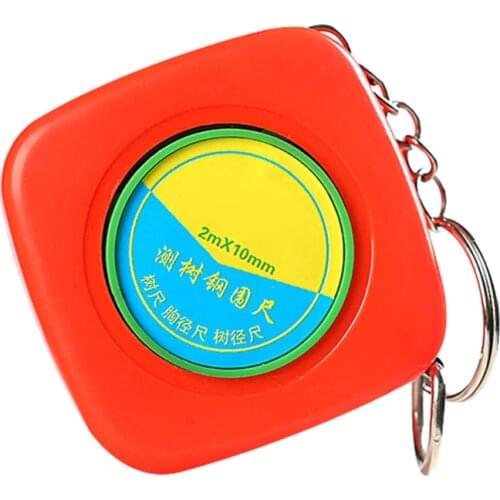 87HB Professional Gardening Tree Ruler Meter Measuring Tool ABS Diameter Tape for Logging, Trees, Pipes