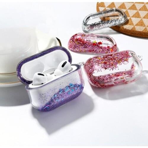 Earphone Protector Shockproof Anti-fingerprint PC Bluetooth Earbud Case Cover for Airpods 1/2