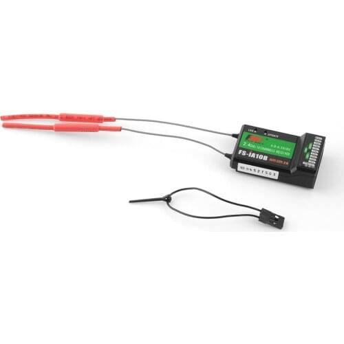 FS-IA10B Newest Flysky 10ch Receiver FS IA10B for Transmitter FS-I10 FS-I6S FPV RC Heli Plane Quadcopter drone