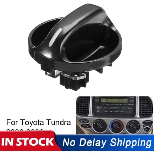 Auto AC Air Conditioner Heater Blower Fan Climate Control Knobs For Toyota Tundra 2000-2006 Car Accessories 3Pcs Heater Control