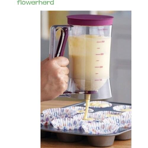 DIY Baking Hand-held Cake Batter Dispenser for kitchen Cup Cake Separator Meatball Mould Maker kitchen accessories