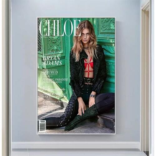 Silk Cloth Wall Poster Gertrud Hegelund Art Home Decoration Gift