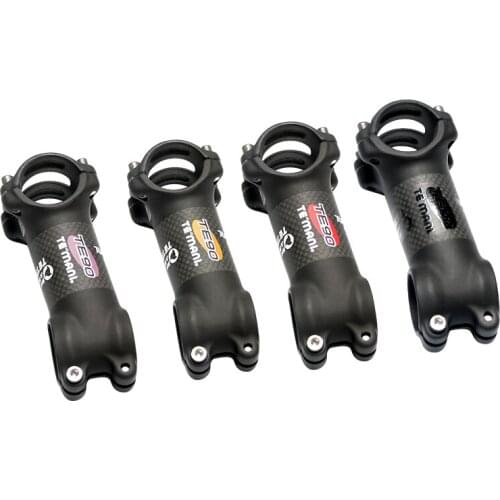 TEMANI alloy+ carbon stem 6° offset 60mm 70mm 80mm 90mm 100mm 110mm 120mm 125g 28.6mm 31.8mm